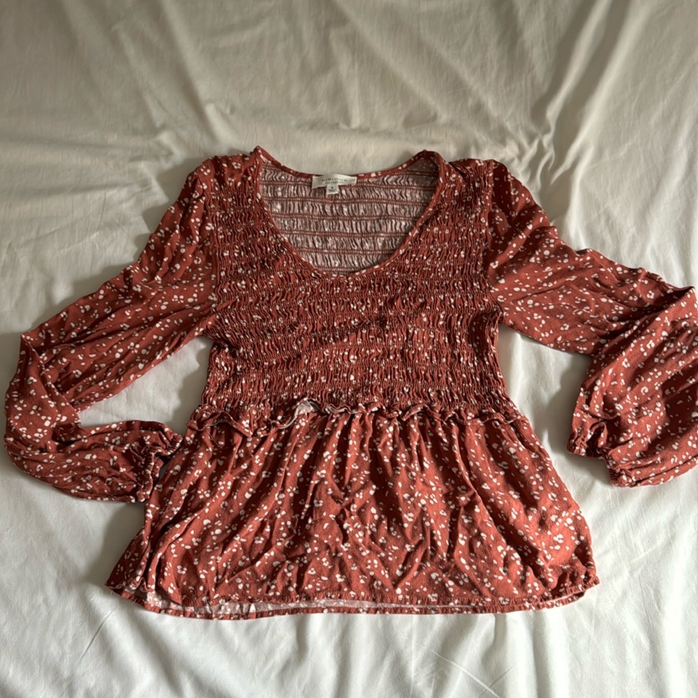 Kirious LA Orange Tunic Small